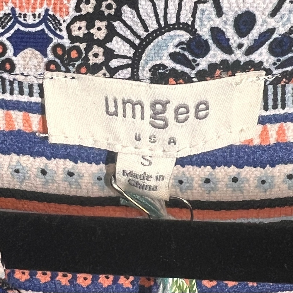 Umgee Multicolor Patterned Mini Dress - Picture 5 of 14